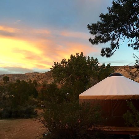 Escalante Yurts - Luxury Lodging Exteriér fotografie