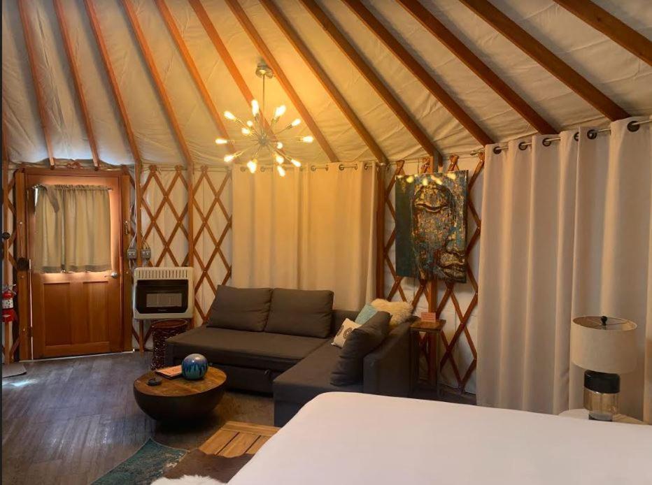 Escalante Yurts - Luxury Lodging Exteriér fotografie