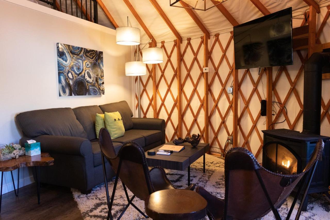 Escalante Yurts - Luxury Lodging Exteriér fotografie