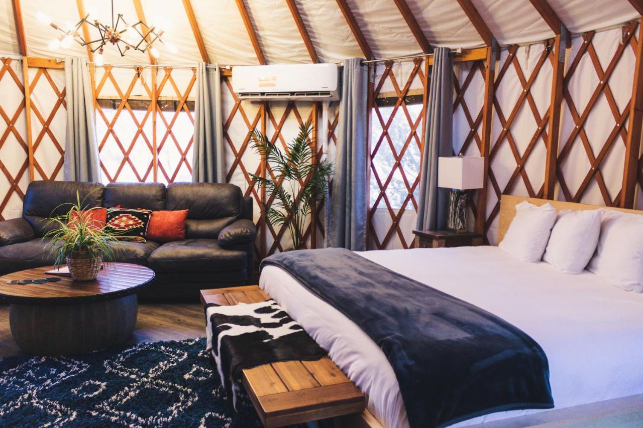 Escalante Yurts - Luxury Lodging Exteriér fotografie