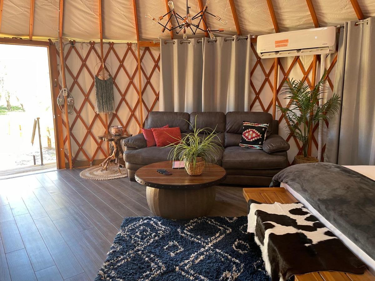 Escalante Yurts - Luxury Lodging Exteriér fotografie