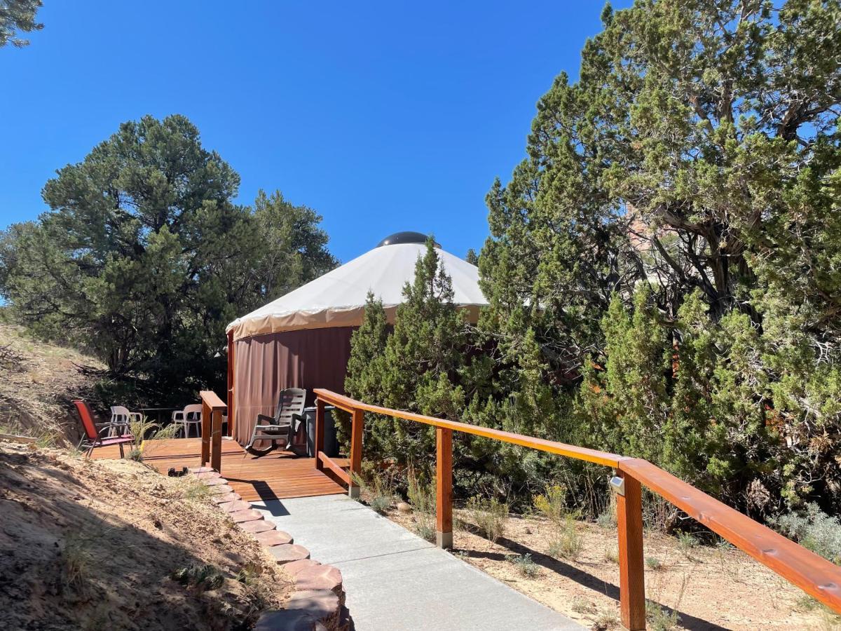 Escalante Yurts - Luxury Lodging Exteriér fotografie