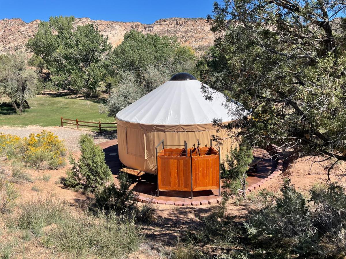 Escalante Yurts - Luxury Lodging Exteriér fotografie