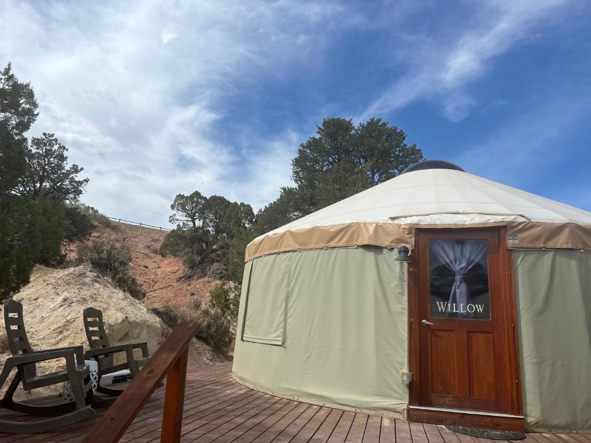Escalante Yurts - Luxury Lodging Exteriér fotografie