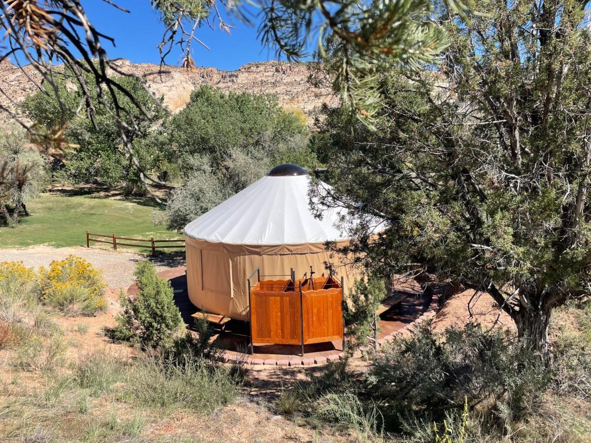 Escalante Yurts - Luxury Lodging Exteriér fotografie