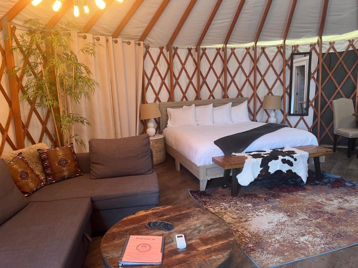 Escalante Yurts - Luxury Lodging Exteriér fotografie