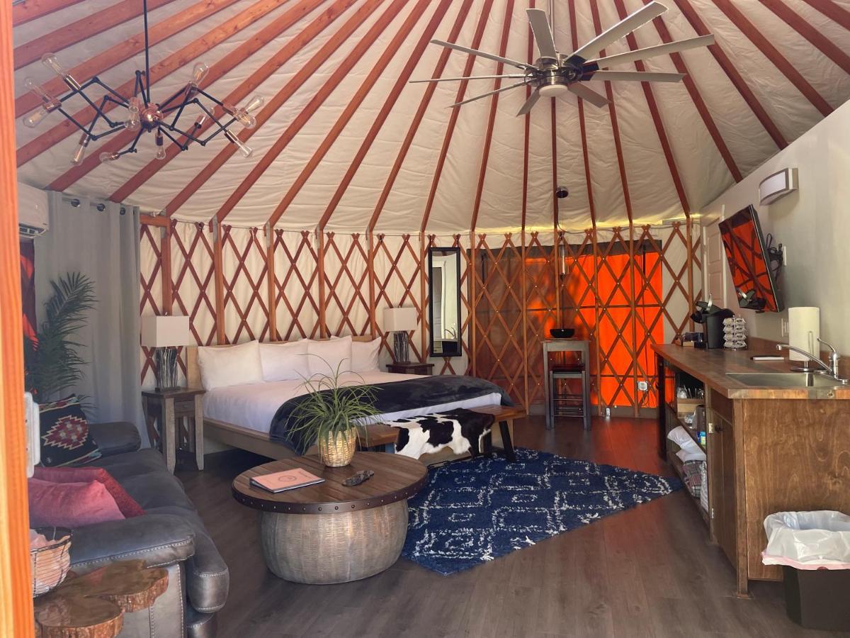 Escalante Yurts - Luxury Lodging Exteriér fotografie