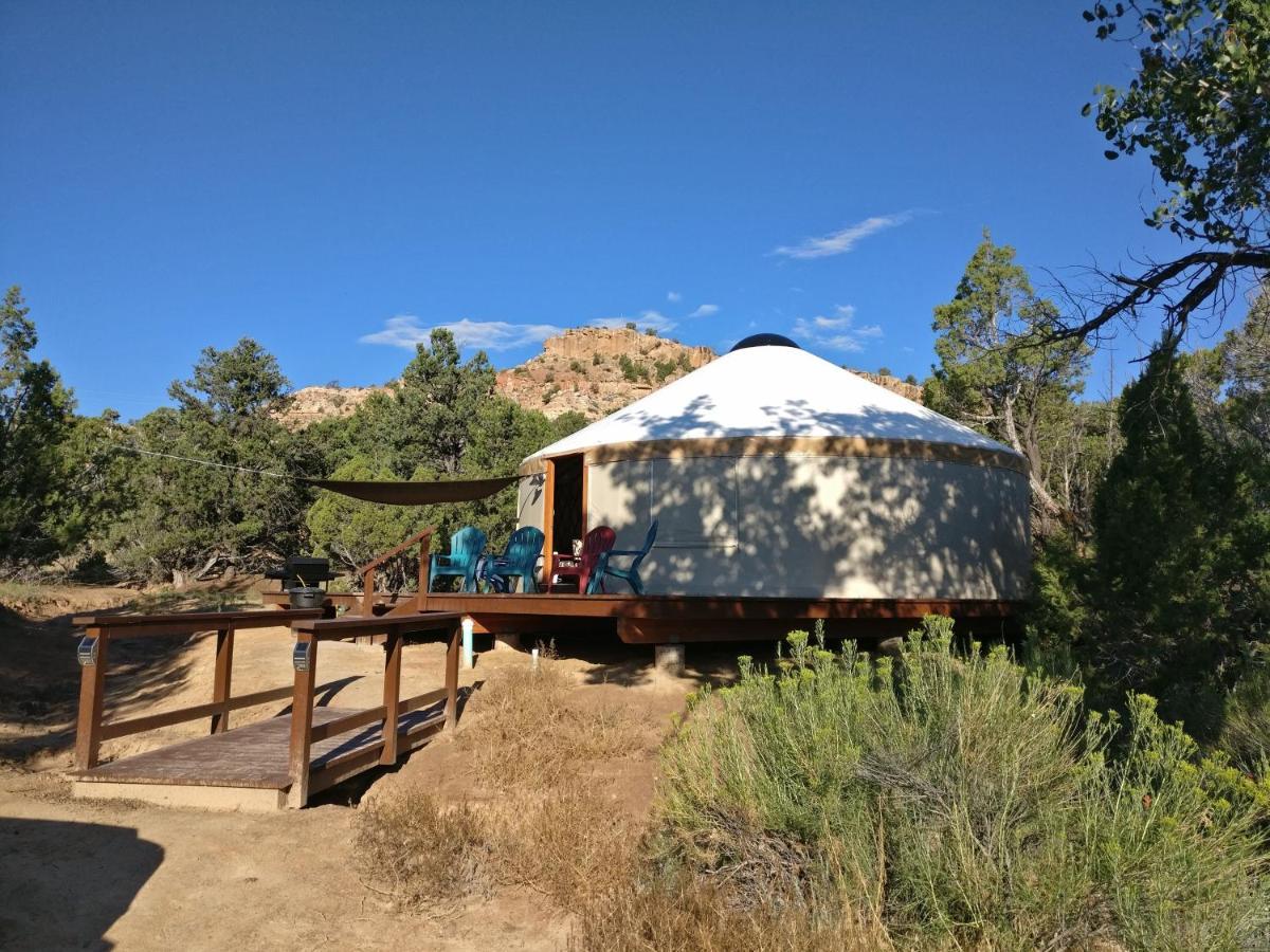 Escalante Yurts - Luxury Lodging Exteriér fotografie