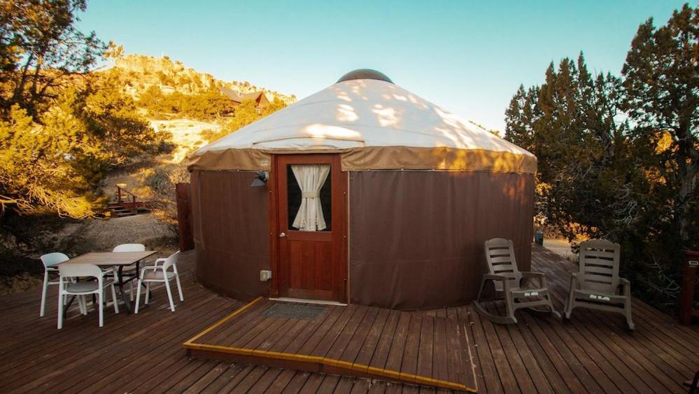 Escalante Yurts - Luxury Lodging Exteriér fotografie