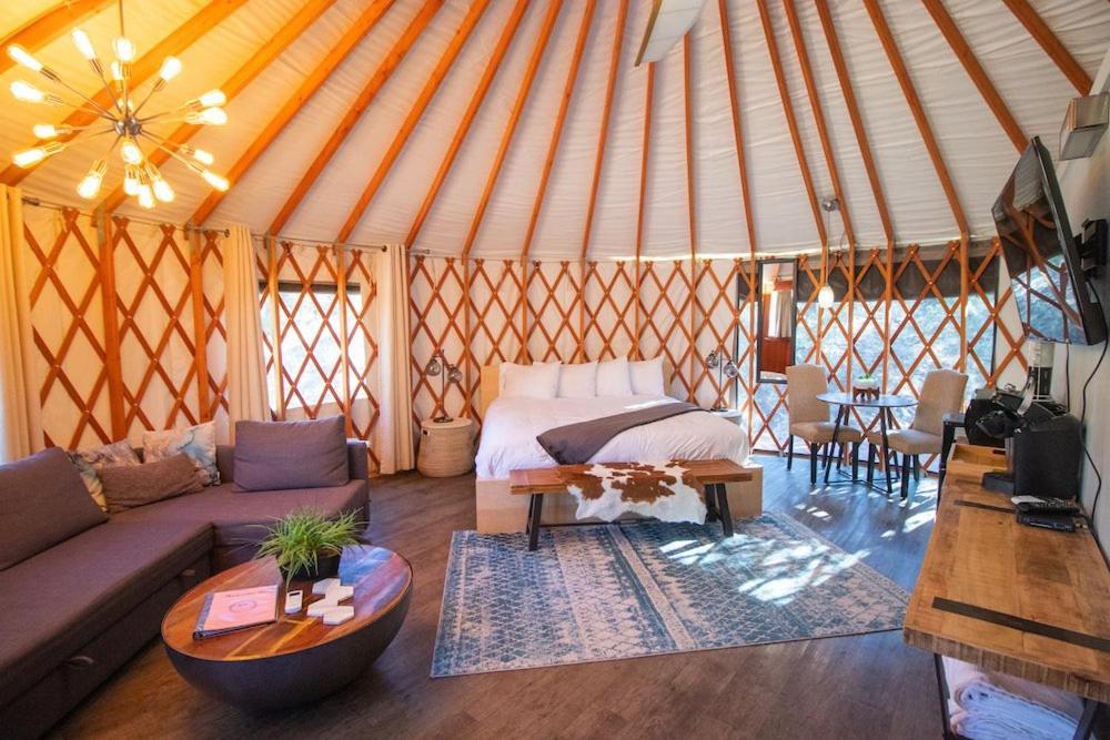Escalante Yurts - Luxury Lodging Exteriér fotografie