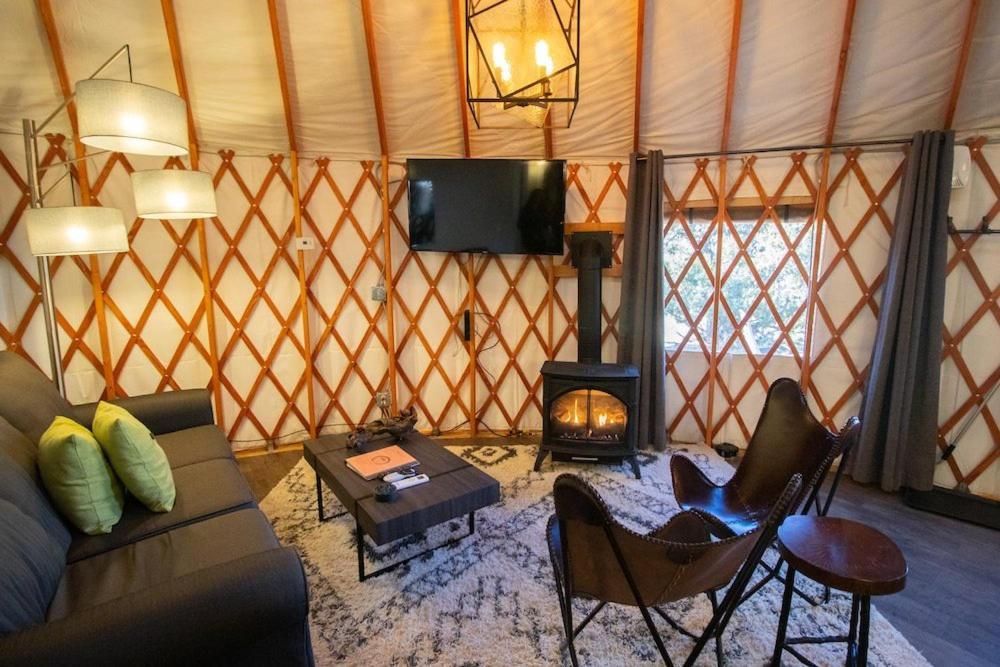 Escalante Yurts - Luxury Lodging Exteriér fotografie