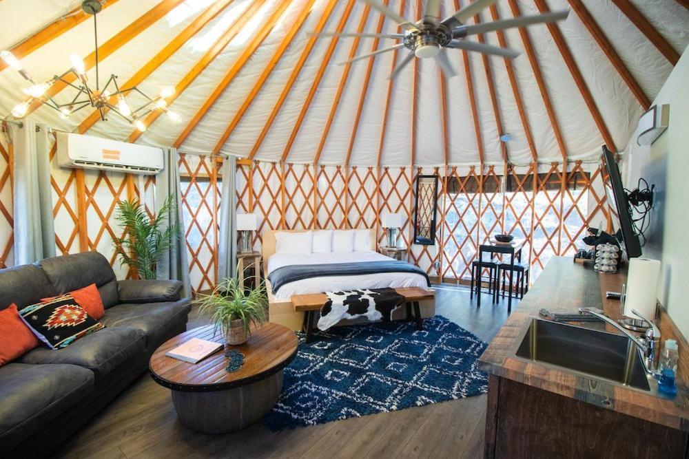 Escalante Yurts - Luxury Lodging Exteriér fotografie