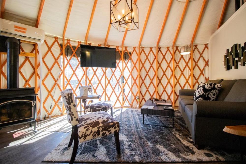 Escalante Yurts - Luxury Lodging Exteriér fotografie