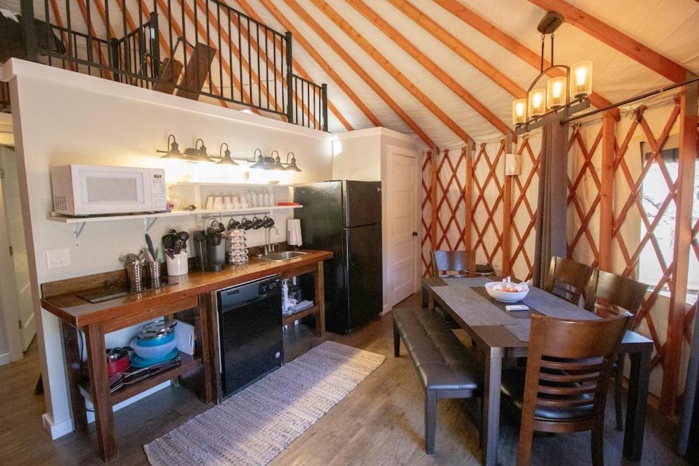 Escalante Yurts - Luxury Lodging Exteriér fotografie