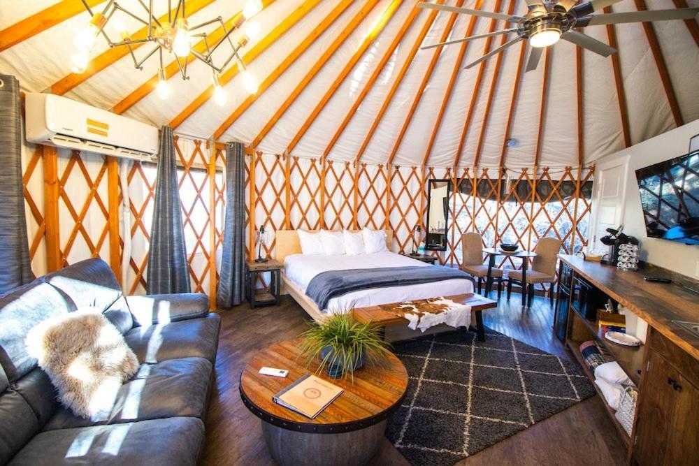 Escalante Yurts - Luxury Lodging Exteriér fotografie