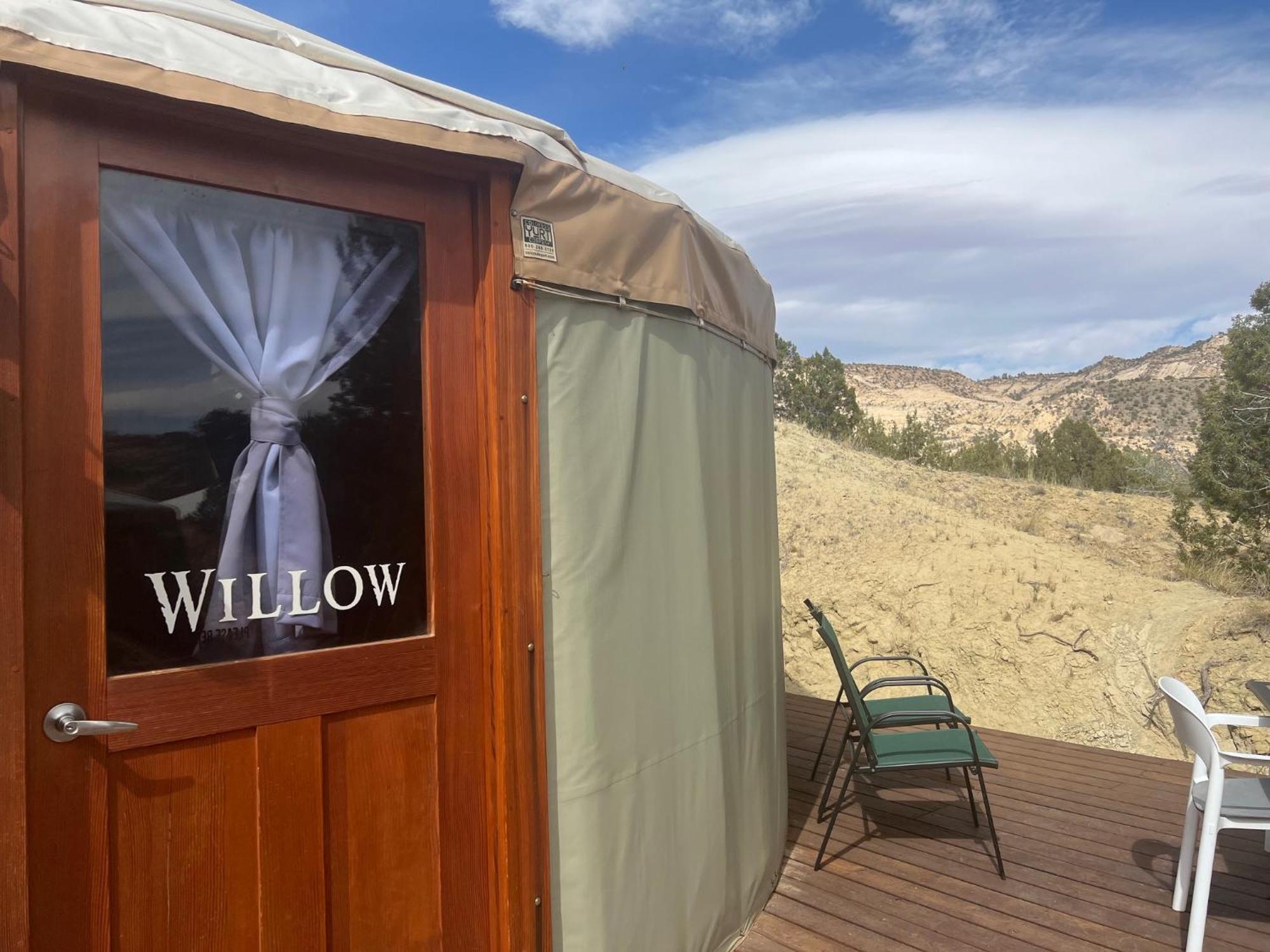 Escalante Yurts - Luxury Lodging Exteriér fotografie