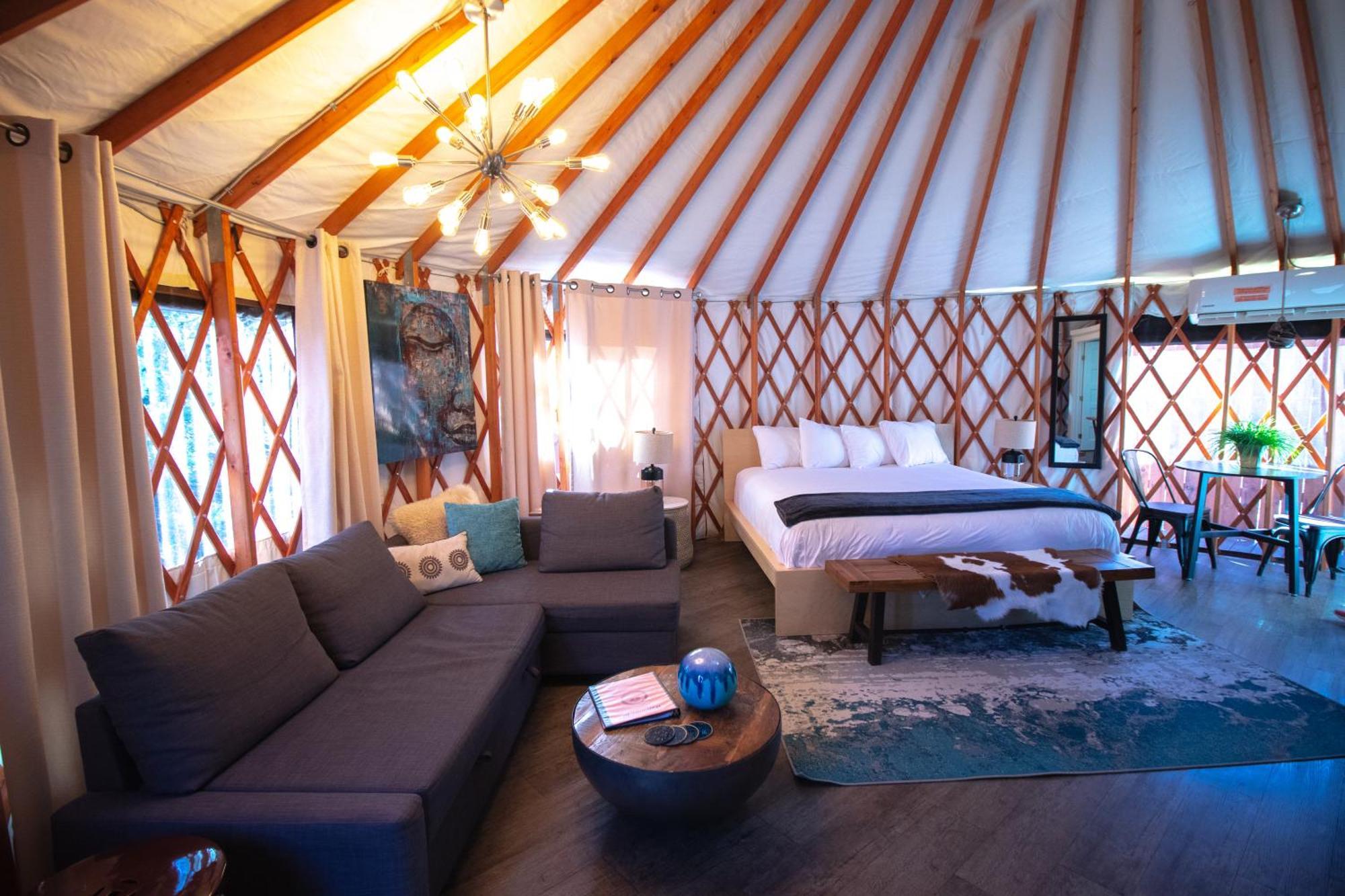Escalante Yurts - Luxury Lodging Exteriér fotografie