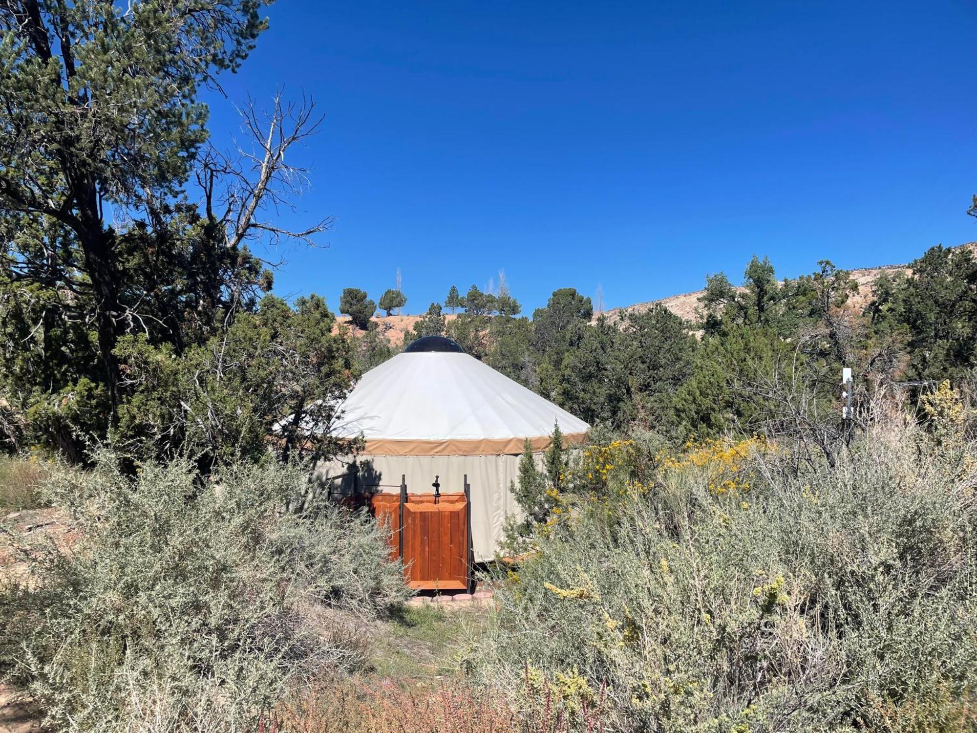 Escalante Yurts - Luxury Lodging Exteriér fotografie