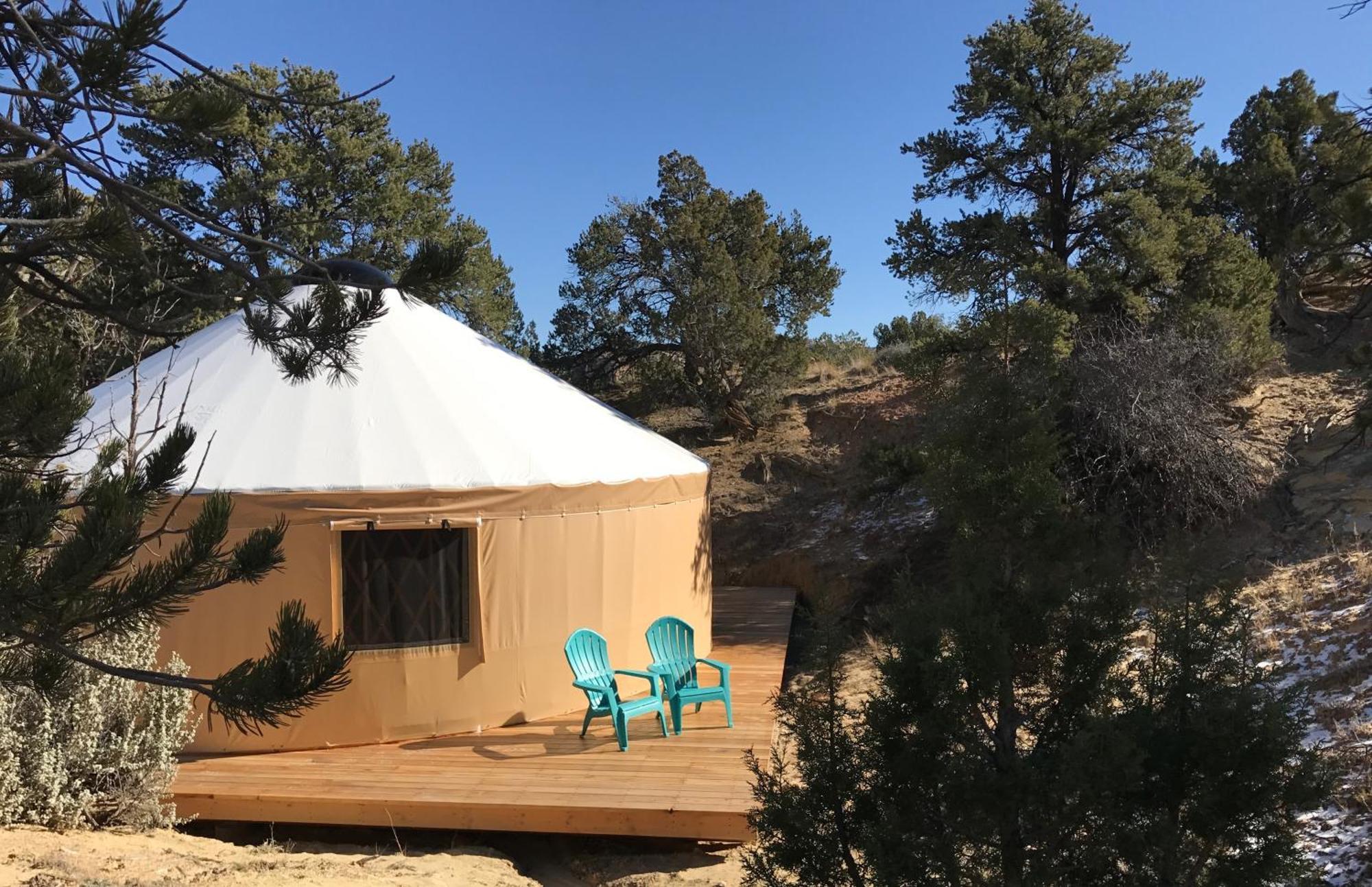 Escalante Yurts - Luxury Lodging Exteriér fotografie