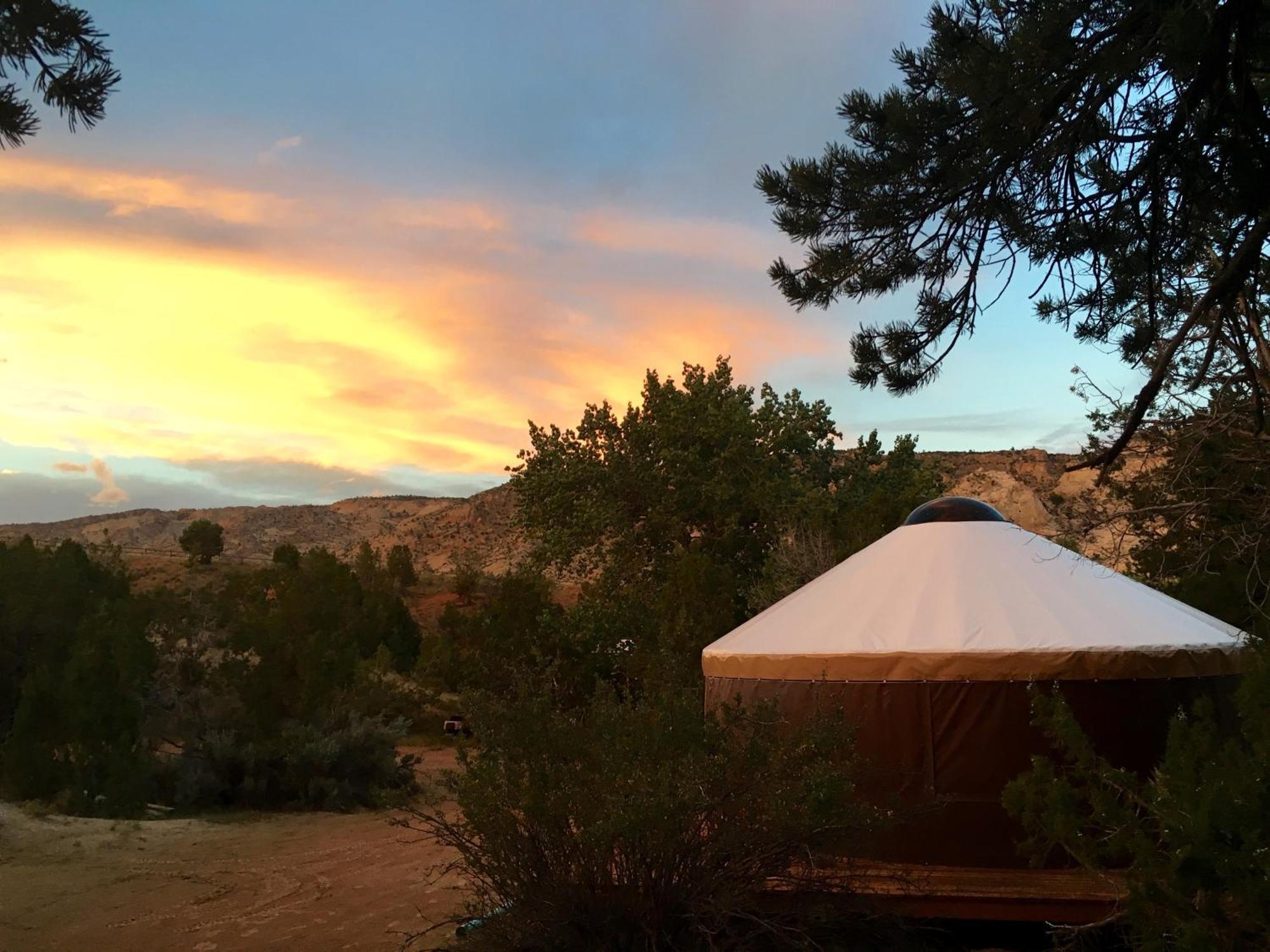 Escalante Yurts - Luxury Lodging Exteriér fotografie